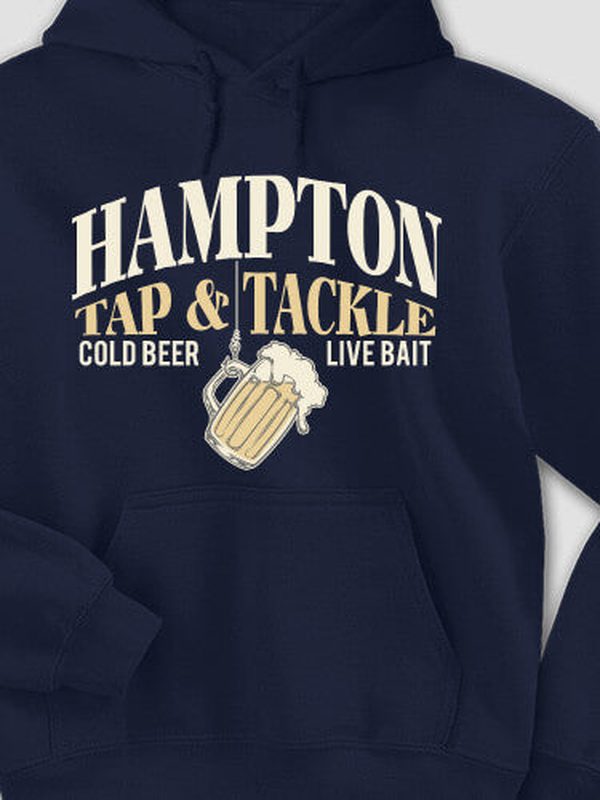 Tap and Tackle : Printed Hoodies product image 4