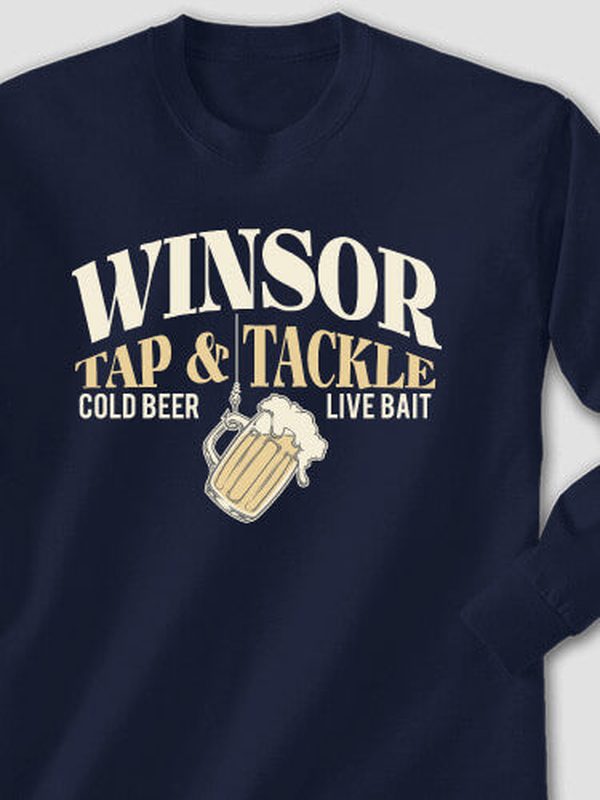 Tap and Tackle : Printed Long Sleeves