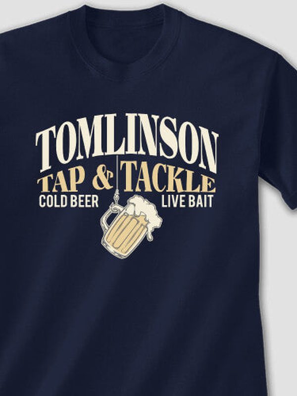 Tap and Tackle : Printed T-Shirts