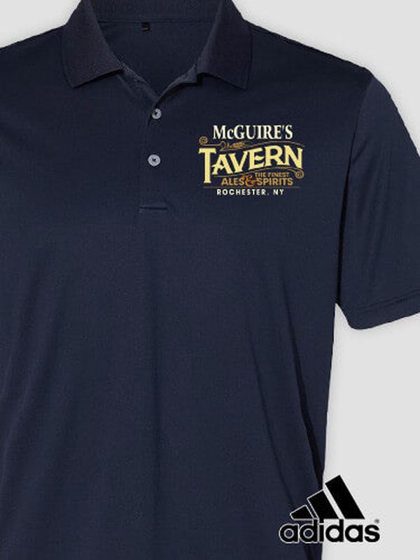 Tavern : Embroidered Adidas® Polo Shirts product image 2