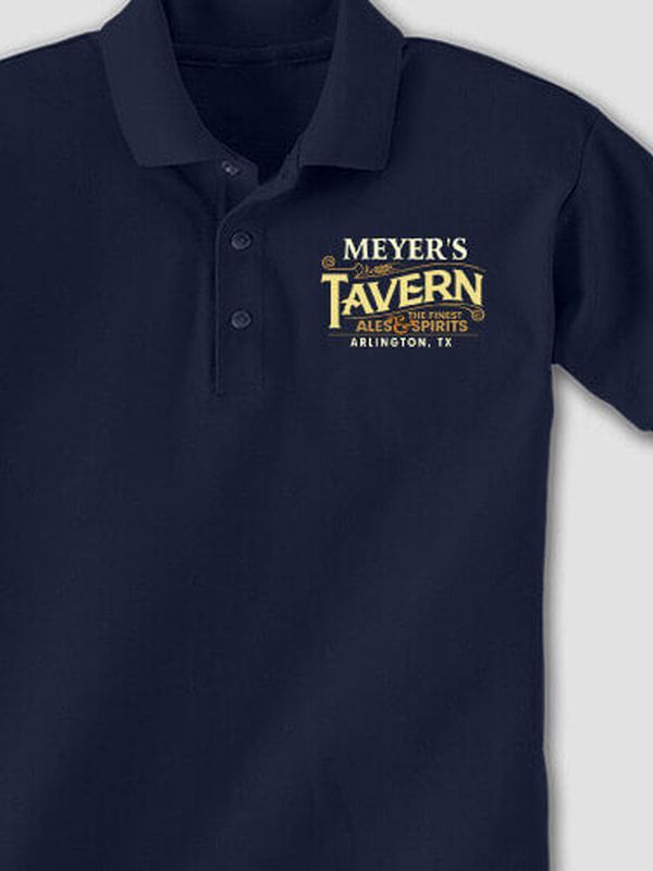 Tavern : Embroidered Polo Shirts product image 3