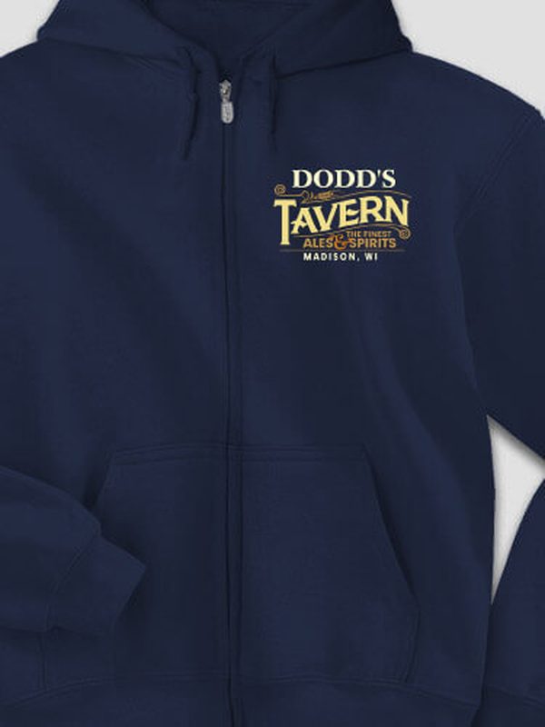 Tavern : Embroidered Zip Hoodies product image 3