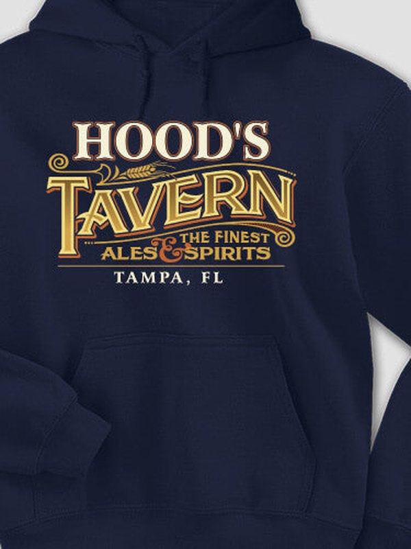 Tavern : Printed Hoodies product image 3
