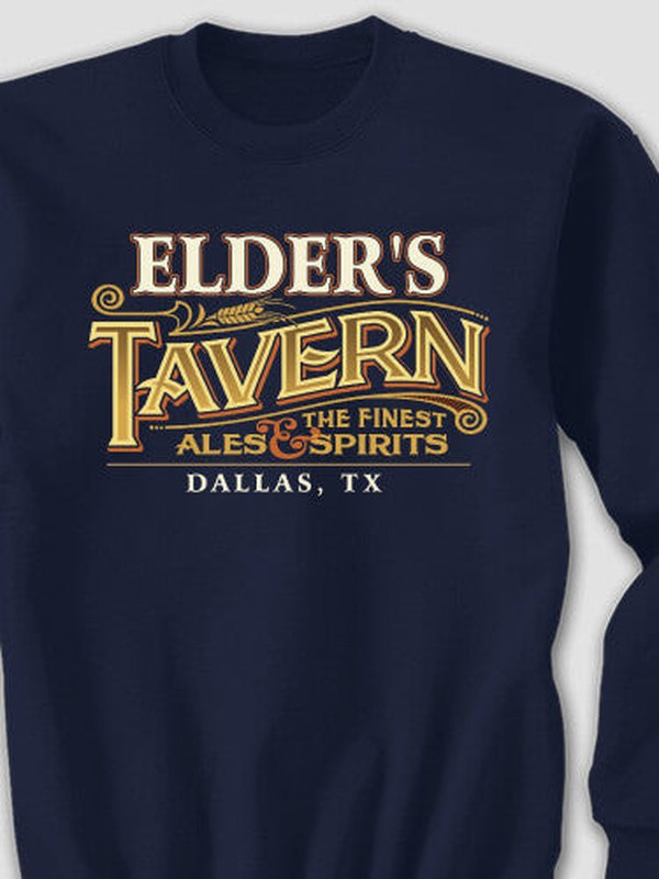Tavern : Printed Sweatshirts product image 3