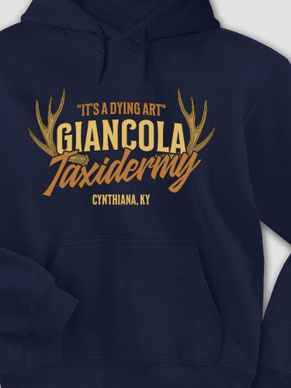 Taxidermy : Printed Hoodies product image 4