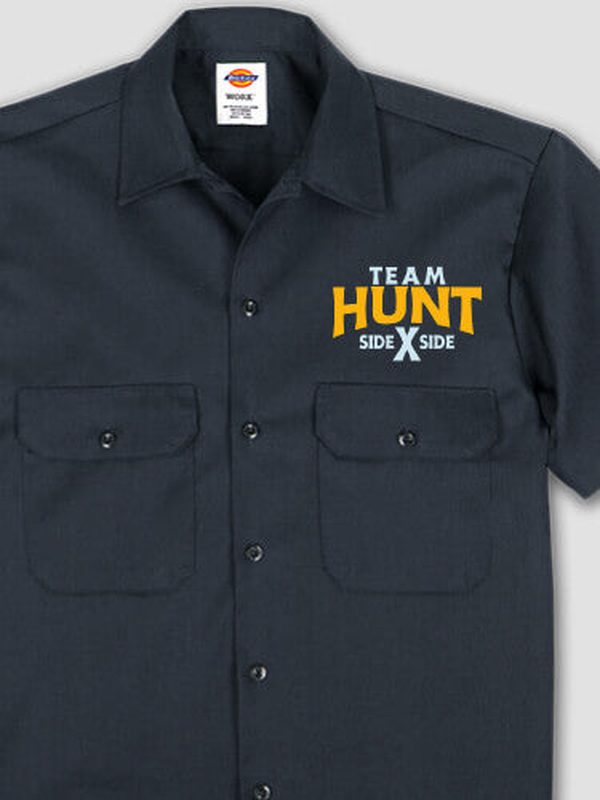 Team Side By : Embroidered Work Shirts product image 2