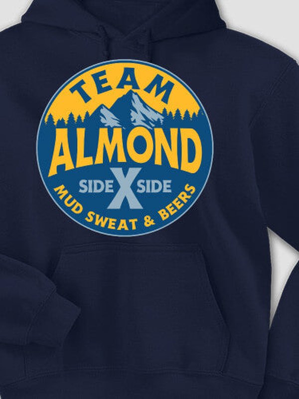 Team Side By : Printed Hoodies product image 3