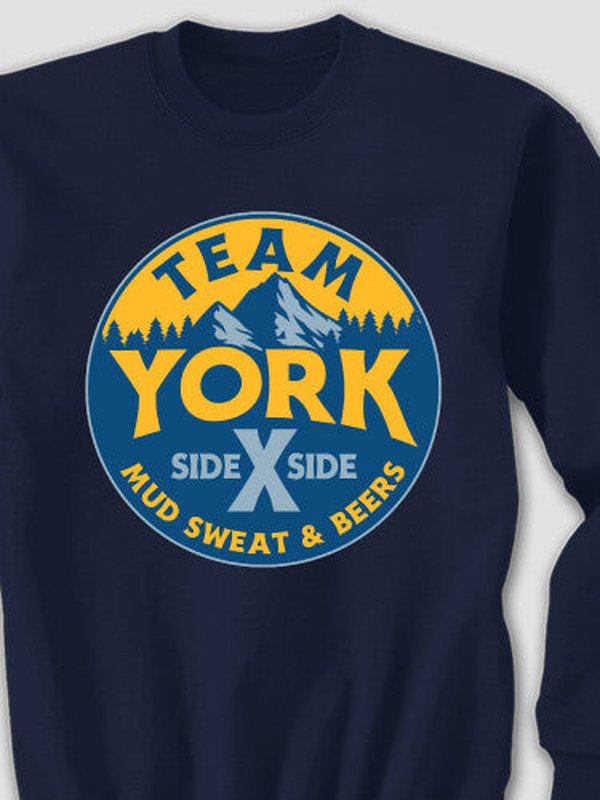Team Side By : Printed Sweatshirts product image 3