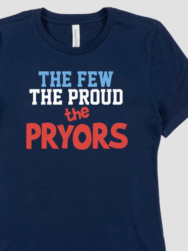 The Few The Proud : Premium Printed T-Shirts