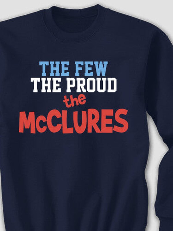 The Few Proud : Printed Sweatshirts product image 2