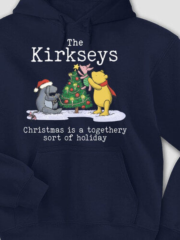 Togethery Holiday : Printed Hoodies product image 1