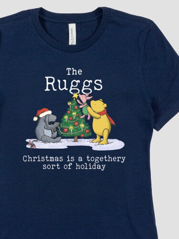 Togethery Holiday : Premium Printed T-Shirts