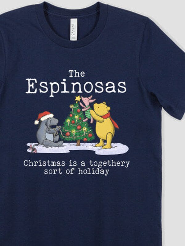Togethery Holiday : Premium Printed T-Shirts