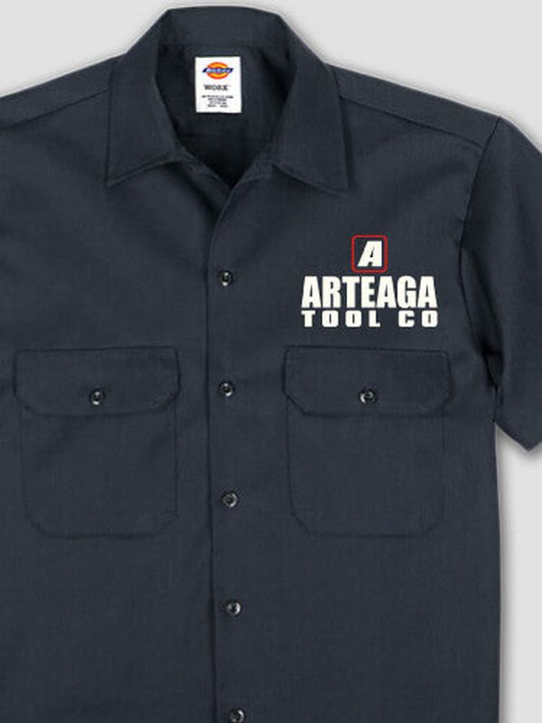Tool Company : Embroidered Work Shirts product image 2
