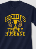 Trophy Husband : Printed T-Shirts