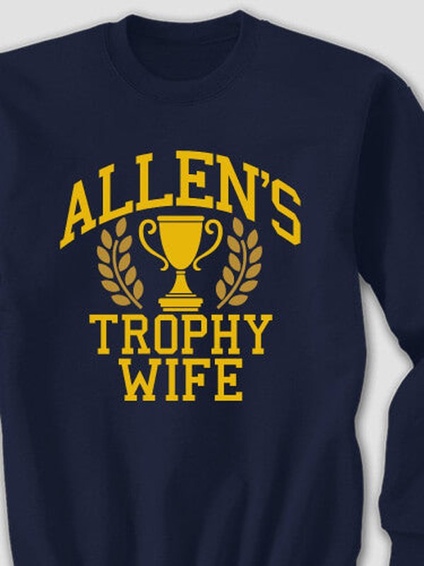 Trophy Wife : Printed Sweatshirts product image 1