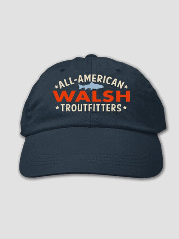 Troutfitters : Embroidered Baseball Hats