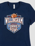 Turkey Bowl : Premium Printed T-Shirts