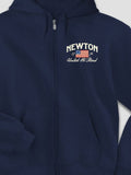 United We Stand : Embroidered Zip Hoodies