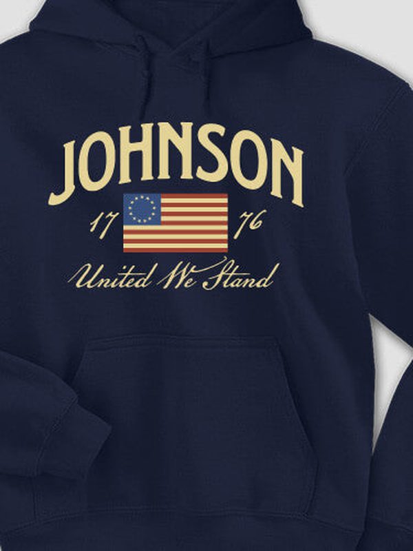 United We Stand : Printed Hoodies product image 2