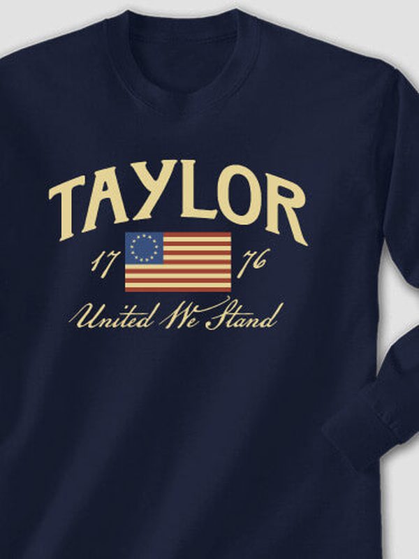 United We Stand : Printed Long Sleeves