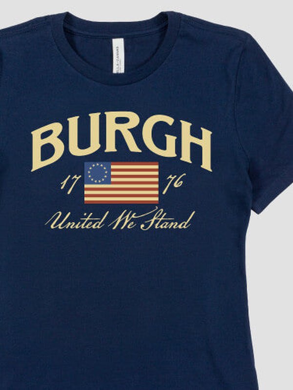 United We Stand : Premium Printed T-Shirts