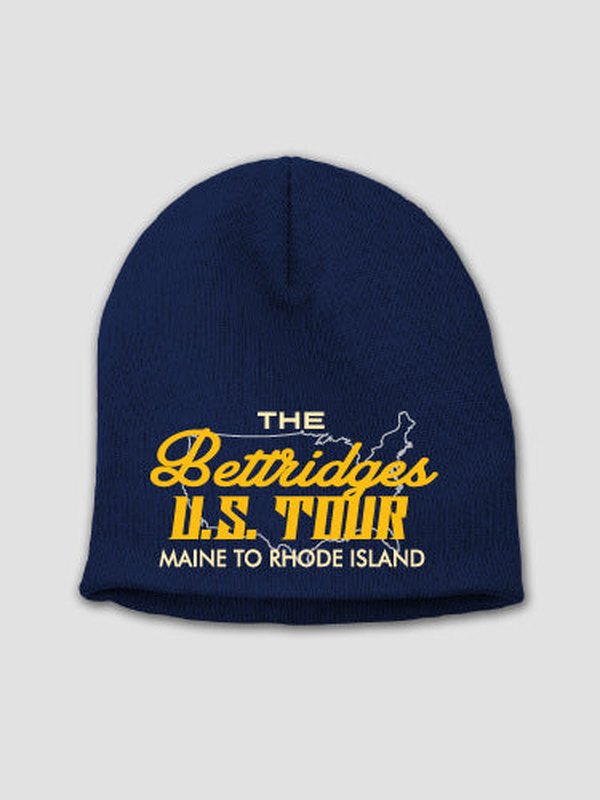 U.S. Tour : Embroidered Beanies