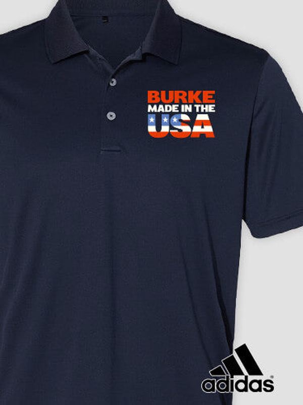 USA Family : Embroidered Adidas® Polo Shirts product image 2