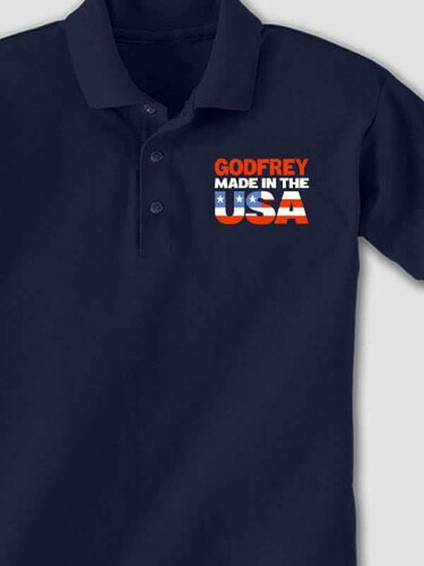 USA Family : Embroidered Polo Shirts product image 2