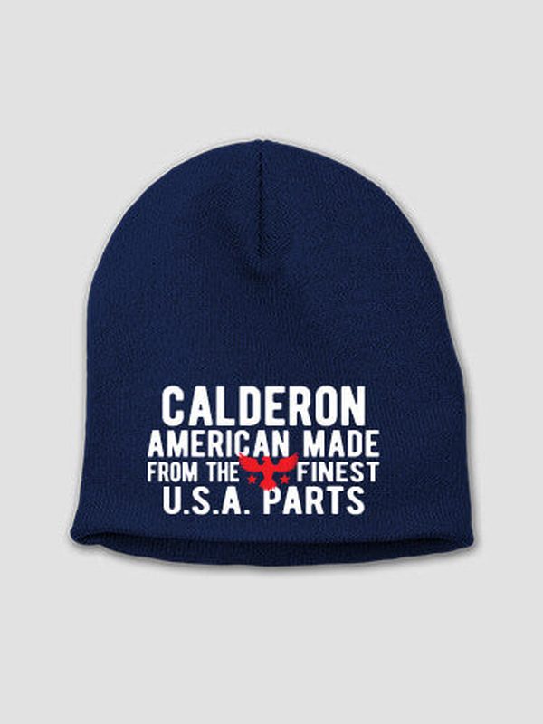 U.S.A. Parts : Embroidered Beanies