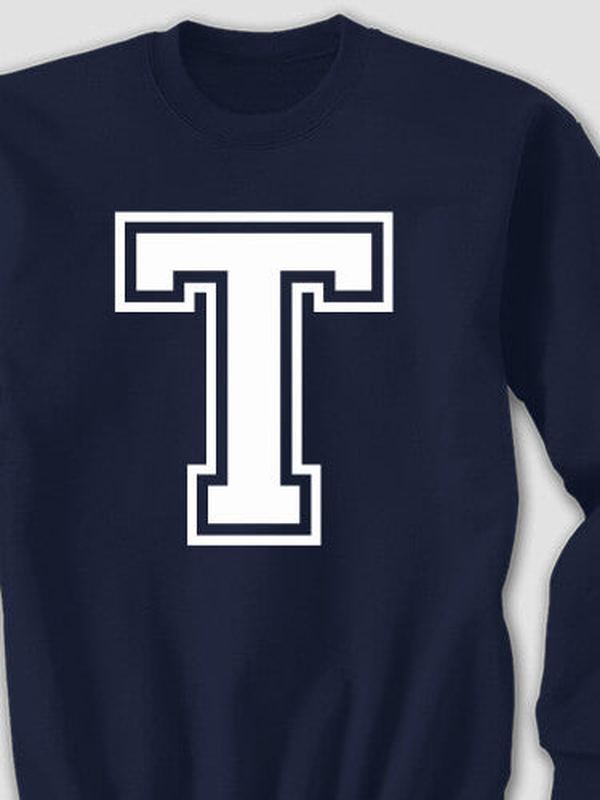 Varsity Letter : Printed Sweatshirts product image 6
