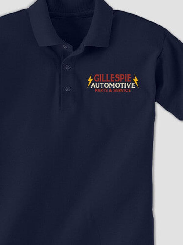 Vintage Automotive : Embroidered Polo Shirts product image 2