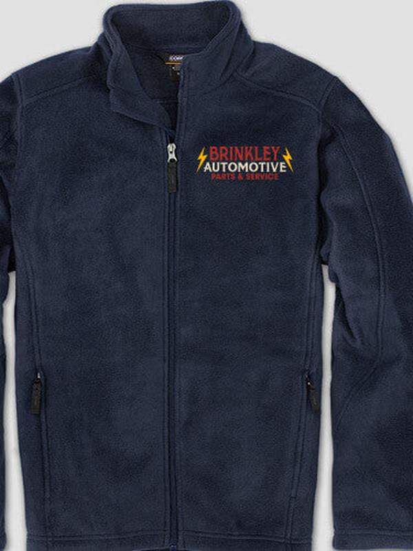 Vintage Automotive : Embroidered Fleece Jackets