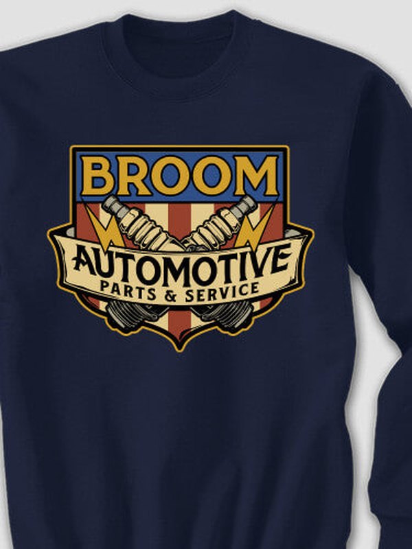 Vintage Automotive : Printed Sweatshirts product image 4