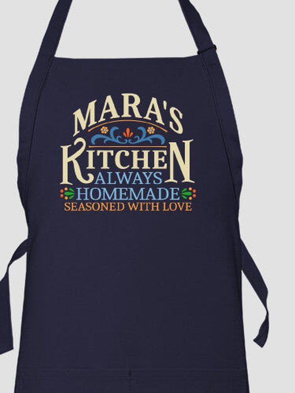 Vintage Kitchen : Printed Aprons