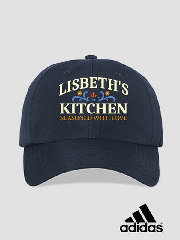 Vintage Kitchen : Embroidered Adidas&reg; Hats