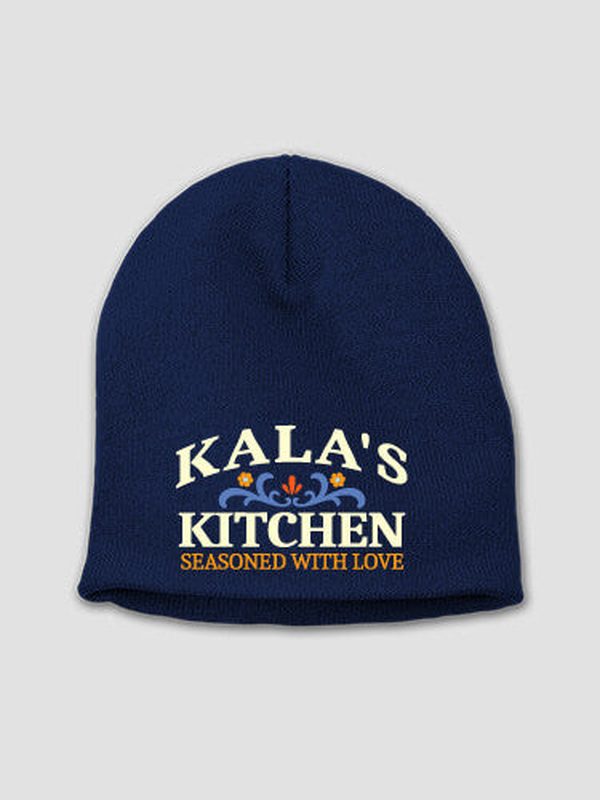 Vintage Kitchen : Embroidered Beanies