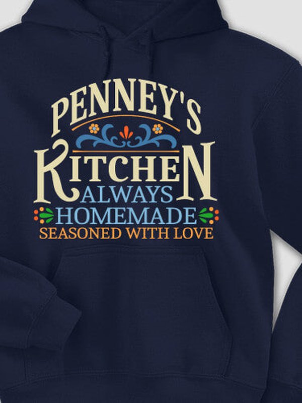 Vintage Kitchen : Printed Hoodies product image 3