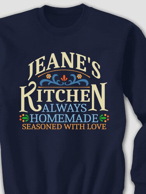 Vintage Kitchen : Printed Sweatshirts product image 3
