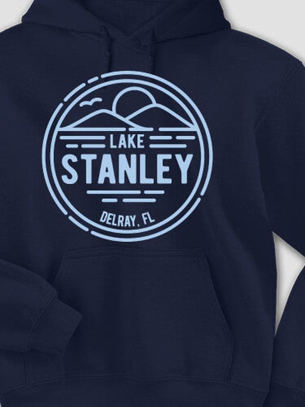 Vintage Lake : Printed Hoodies product image 2