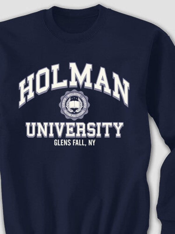 Vintage University : Printed Sweatshirts product image 3