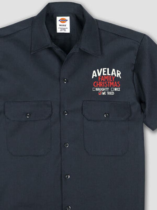 We Tried : Embroidered Work Shirts product image 1