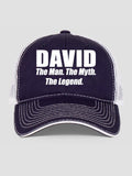 Man Myth Legend : Embroidered Trucker Hats