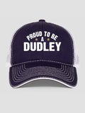 Proud To Be : Embroidered Trucker Hats