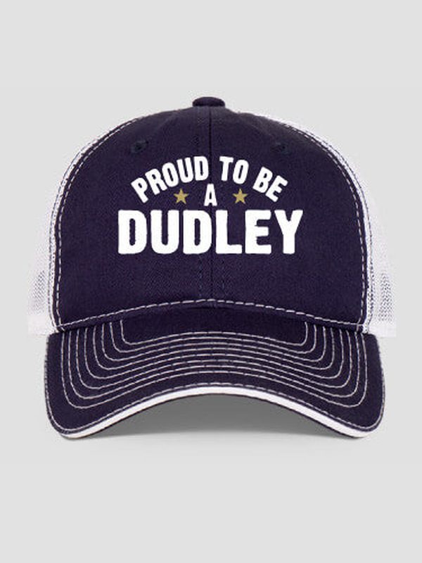 Proud To Be : Embroidered Trucker Hats