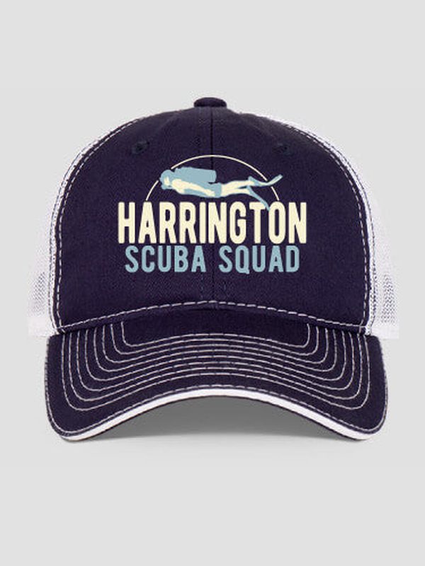 Scuba : Embroidered Trucker Hats