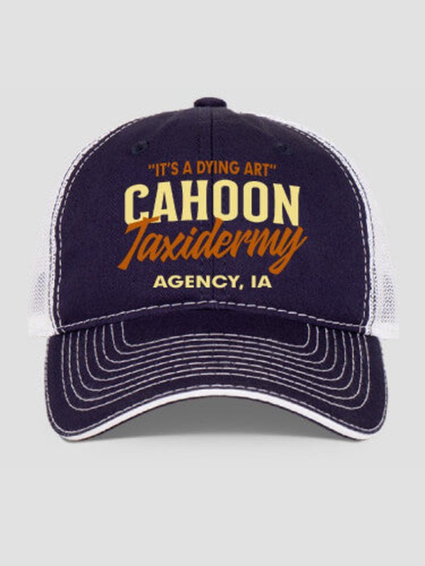 Taxidermy : Embroidered Trucker Hats