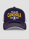 Team Side By Side : Embroidered Trucker Hats