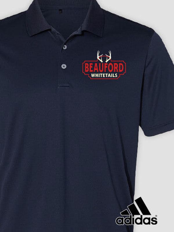 Whitetails : Embroidered Adidas® Polo Shirts product image 2