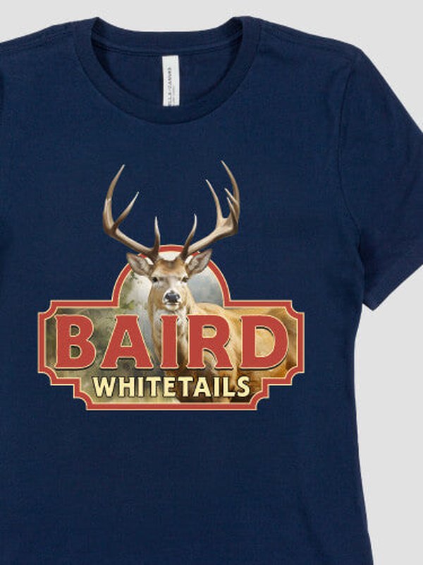 Whitetails : Premium Printed T-Shirts